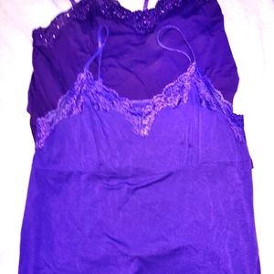 2pc set lane Bryant tank top SZ 22/24